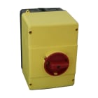 Legrand - Boîtier IP65 disj. moteur MPX332H - MPX332MA - jaune commande rotative rouge