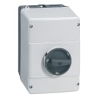 Legrand - Boîtier IP65 disjoncteur moteur MPX332H - MPX332MA - commande rotative noire