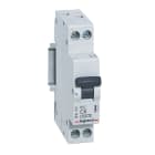 Legrand - Disjoncteur RX3 4500 1P+N 230V~ 6A courbe C - 1 module