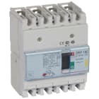 Legrand - Disjoncteur magnétothermique DPX3160 pouvoir de coupure 16kA 400V~ - 4P - 100A