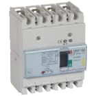 Legrand - Disjoncteur magnétothermique DPX3160 pouvoir de coupure 16kA 400V~ - 4P - 160A