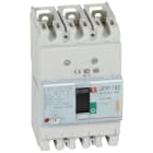 Legrand - Disjoncteur magnétothermique DPX3160 pouvoir de coupure 25kA 400V~ - 3P - 16A