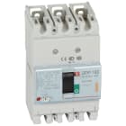 Legrand - Disjoncteur magnétothermique DPX3160 pouvoir de coupure 25kA 400V~ - 3P - 16A