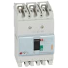 Legrand - Disjoncteur magnétothermique DPX3160 pouvoir de coupure 25kA 400V~ - 3P - 80A