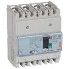 Legrand - Disjoncteur magnétothermique DPX3160 pouvoir de coupure 25kA 400V~ - 4P - 16A