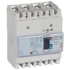Legrand - Disjoncteur magnétothermique DPX3160 pouvoir de coupure 25kA 400V~ - 4P - 40A