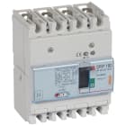 Legrand - Disjoncteur magnétothermique DPX3160 pouvoir de coupure 25kA 400V~ - 4P - 80A