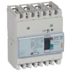 Legrand - Disjoncteur magnétothermique DPX3160 pouvoir de coupure 25kA 400V~ - 4P - 125A