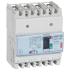 Legrand - Disjoncteur magnétothermique DPX3160 pouvoir de coupure 36kA 400V~ - 4P - 16A