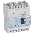 Legrand - Disjoncteur magnétothermique DPX3160 pouvoir de coupure 36kA 400V~ - 4P - 25A