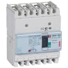 Legrand - Disjoncteur magnétothermique DPX3160 pouvoir de coupure 36kA 400V~ - 4P - 40A