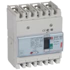 Legrand - Disjoncteur magnétothermique DPX3160 pouvoir de coupure 36kA 400V~ - 4P - 100A