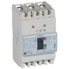 Legrand - Disjoncteur magnétothermique DPX3160 pouvoir de coupure 50kA 400V~ - 3P - 40A