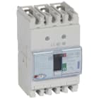 Legrand - Disjoncteur magnétothermique DPX3160 pouvoir de coupure 50kA 400V~ - 3P - 63A