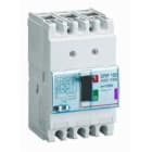 Legrand - Disjoncteur magnétothermique DPX3160 pouvoir de coupure 50kA 400V~ - 3P - 125A