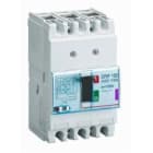 Legrand - Disjoncteur magnétothermique DPX3160 pouvoir de coupure 50kA 400V~ - 3P - 125A