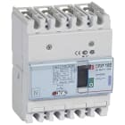 Legrand - Disjoncteur magnétothermique DPX3160 pouvoir de coupure 50kA 400V~ - 4P - 63A