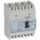 Legrand - Disjoncteur magnétothermique DPX3160 pouvoir de coupure 50kA 400V~ - 4P - 80A