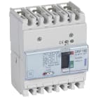 Legrand - Disjoncteur magnétothermique DPX3160 pouvoir de coupure 50kA 400V~ - 4P - 160A