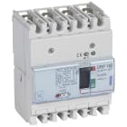 Legrand - Disjoncteur magnétothermique DPX3160 pouvoir de coupure 50kA 400V~ - 4P - 160A