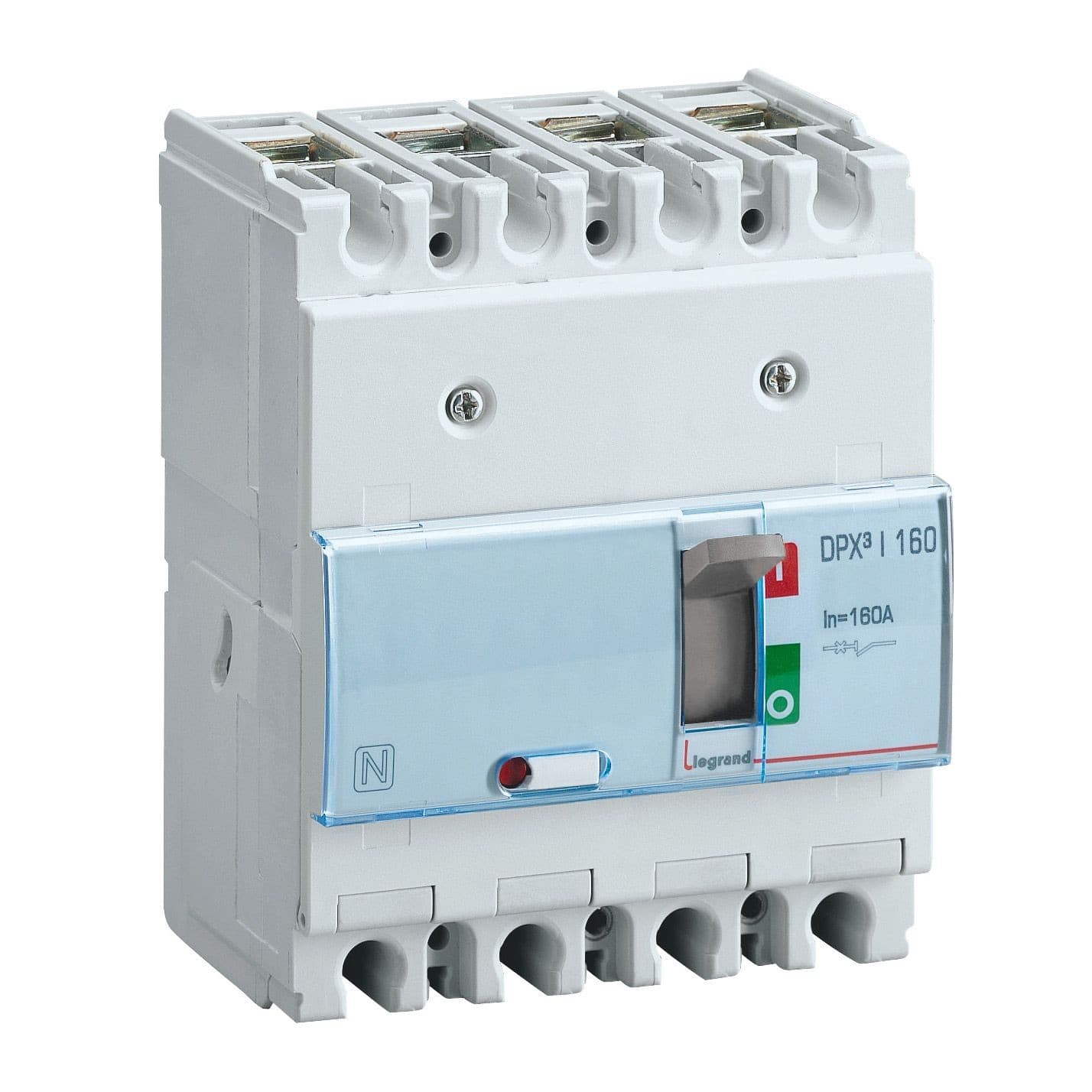 Legrand - Interrupteur à déclenchement libre DPX3-I160 - 4P - 160A
