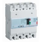 Legrand - Disjoncteur magnétothermique DPX3250 pouvoir de coupure 36kA 400V~ - 4P - 100A