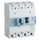 Legrand - Disjoncteur électronique DPX3250 pouvoir de coupure 50kA 400V~ - 4P - 160A