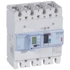 Legrand - Disjoncteur électronique avec unité de mesure DPX3250 Icu 36kA 400V~ - 4P - 100A