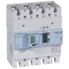 Legrand - Disjoncteur électronique avec unité de mesure DPX3250 Icu 50kA 400V~ - 4P - 100A