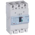 Legrand - Disjoncteur magnétothermique DPX3250 pouvoir de coupure 70kA 400V~ - 3P - 160A