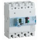 Legrand - Disjoncteur électronique DPX3250 pouvoir de coupure 70kA 400V~ - 4P - 100A