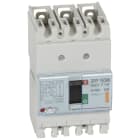 Legrand - Disjoncteur magnétique fixe seul DPX3160 pouvoir de coupure 25kA 400V~ - 3P 50A