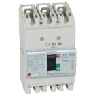 Legrand - Disjoncteur magnétique fixe seul DPX3160 pouvoir de coupure 25kA 400V~ - 3P 63A