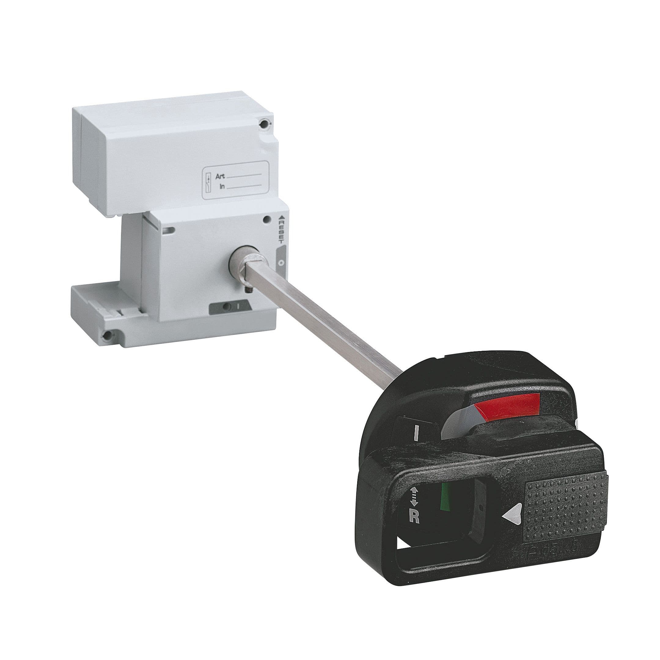 Legrand - Commande rotative standard déportée pour DPX3250 ou DPX3160