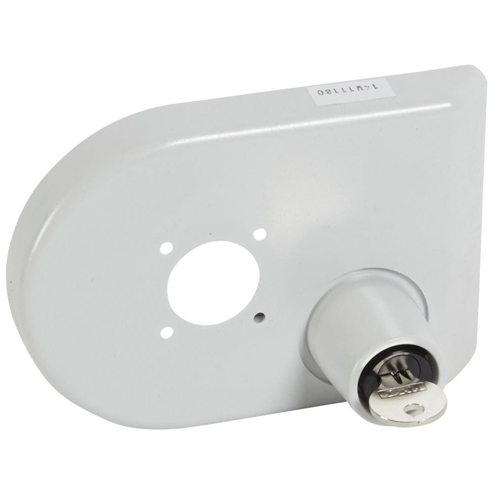 Legrand - Barillet avec clé plate verrouillage ouvert cde rotative déportée DPX3250/160