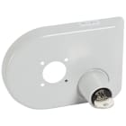 Legrand - Barillet avec clé plate verrouillage ouvert cde rotative déportée DPX3250/160