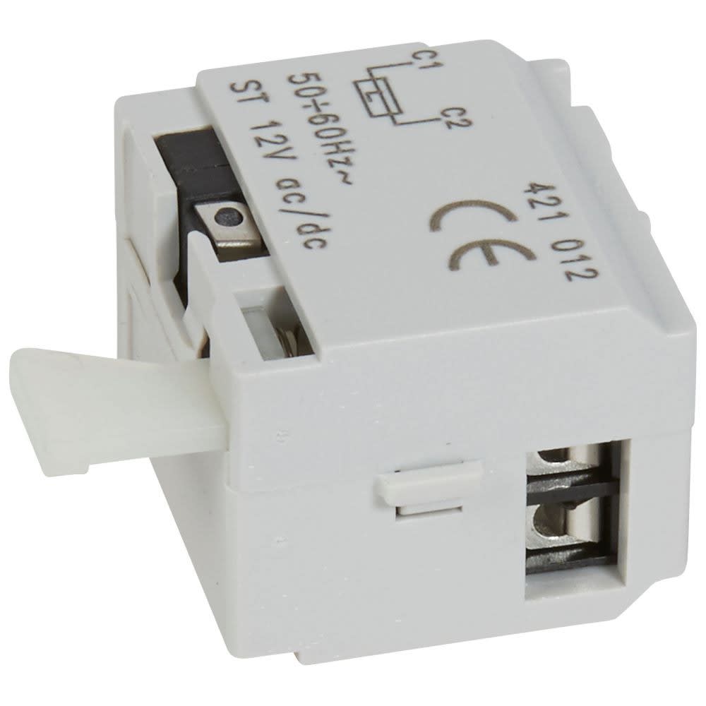 Legrand - Déclencheur à émission de courant pour DPX3250 ou DPX3160 - 12V~ et 12V=