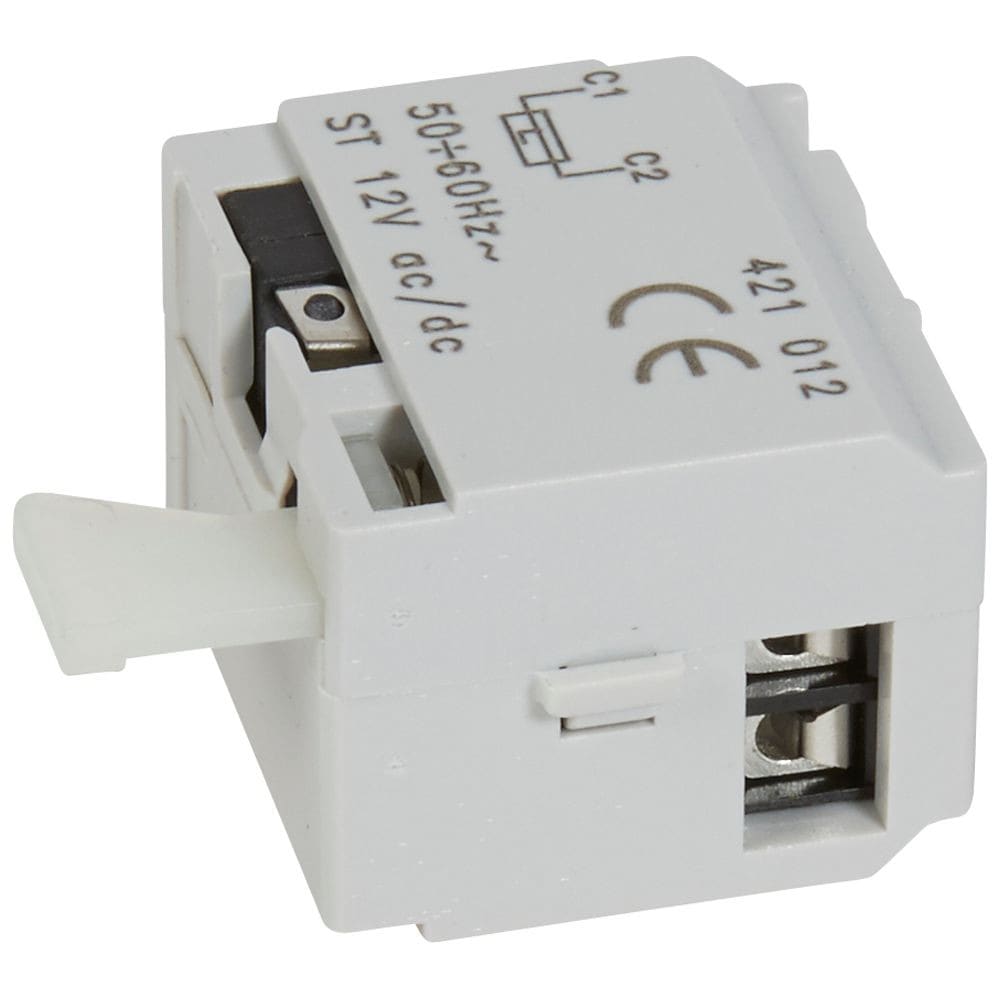 Legrand - Déclencheur à émission de courant pour DPX3250 ou DPX3160 - 12V~ et 12V=