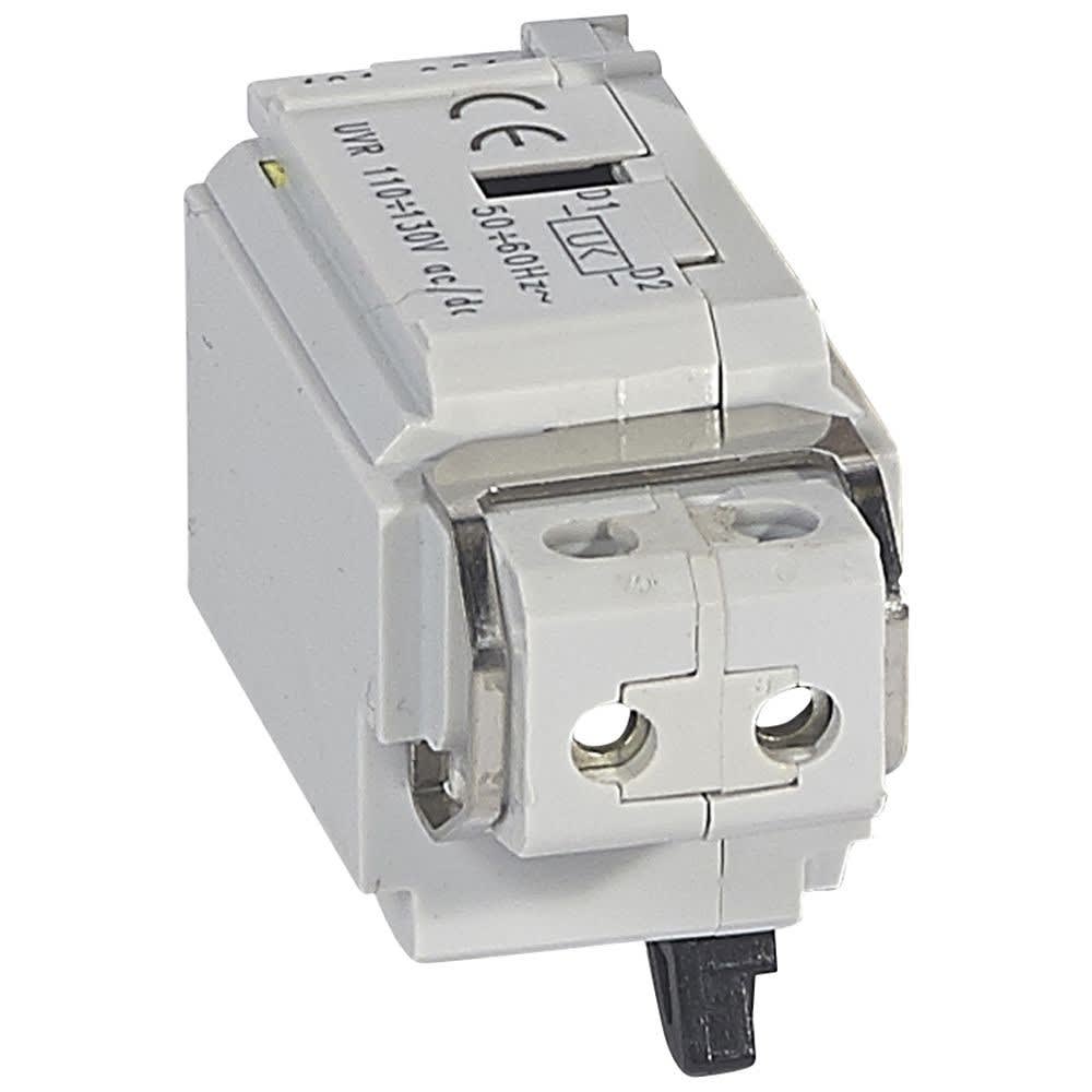Legrand - Déclencheur à minimum de tension pour DPX3250 ou DPX3160 -110V~ à 130V~ et 110V=