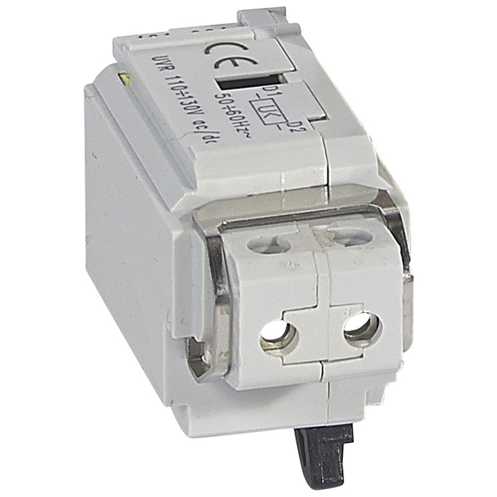 Legrand - Déclencheur à minimum de tension pour DPX3250 ou DPX3160 -110V~ à 130V~ et 110V=