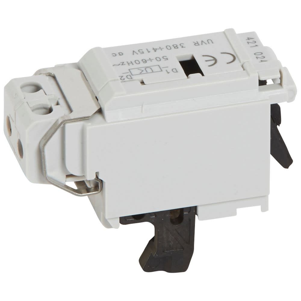 Legrand - Déclencheur à minimum de tension pour DPX3250 ou DPX3160 - 380V~ à 415V~