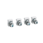 Legrand - Jeu de 4 bornes à vis pour cosses pour DPX3160 magnétothermique
