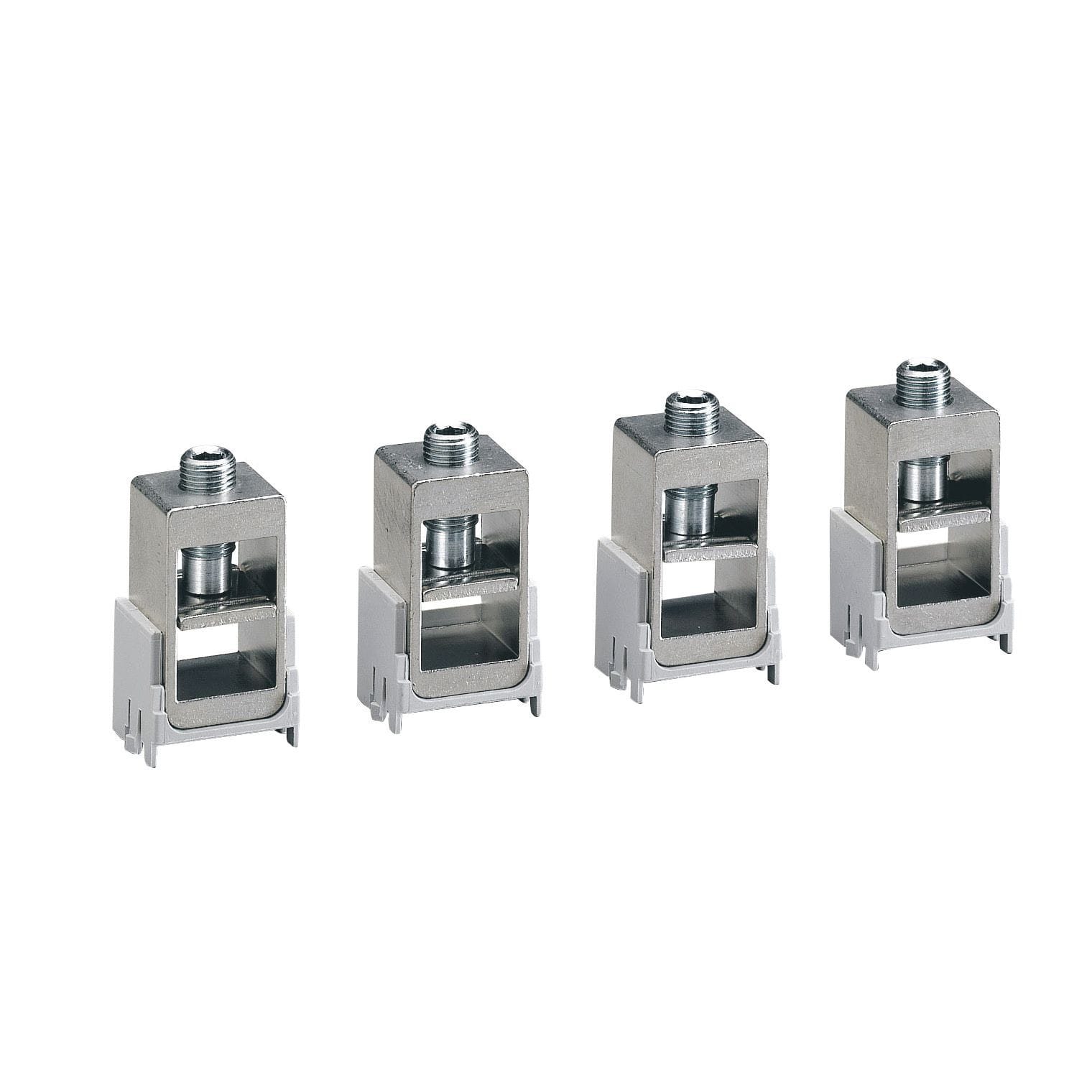 Legrand - Jeu de 4 bornes à cage grande capacité pour DPX3250
