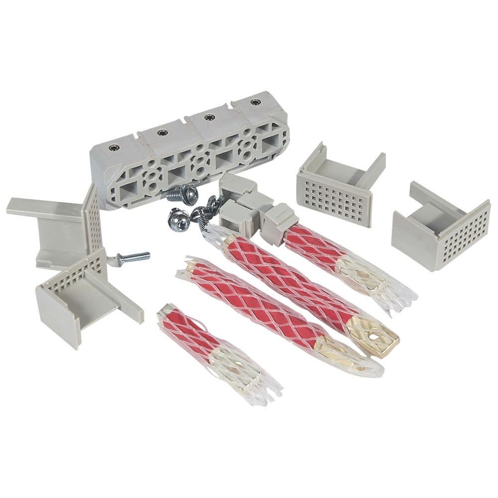 Legrand - 4 prises arrière avec tige à méplats orientables - DPX3160 magnétothermique