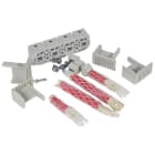 Legrand - 4 prises arrière avec tige à méplats orientables - DPX3160 magnétothermique