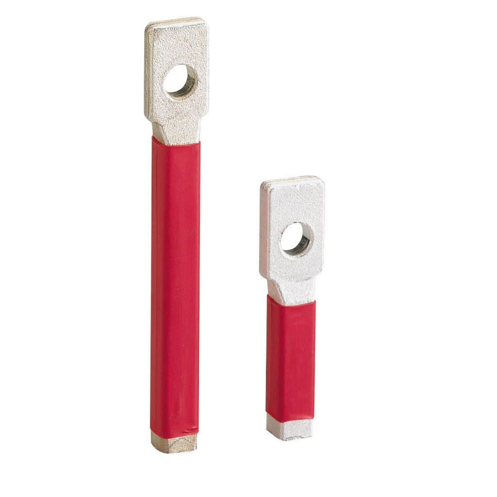 Legrand - Jeu de 3 prises arrière avec tige à méplats orientables pour DPX3250