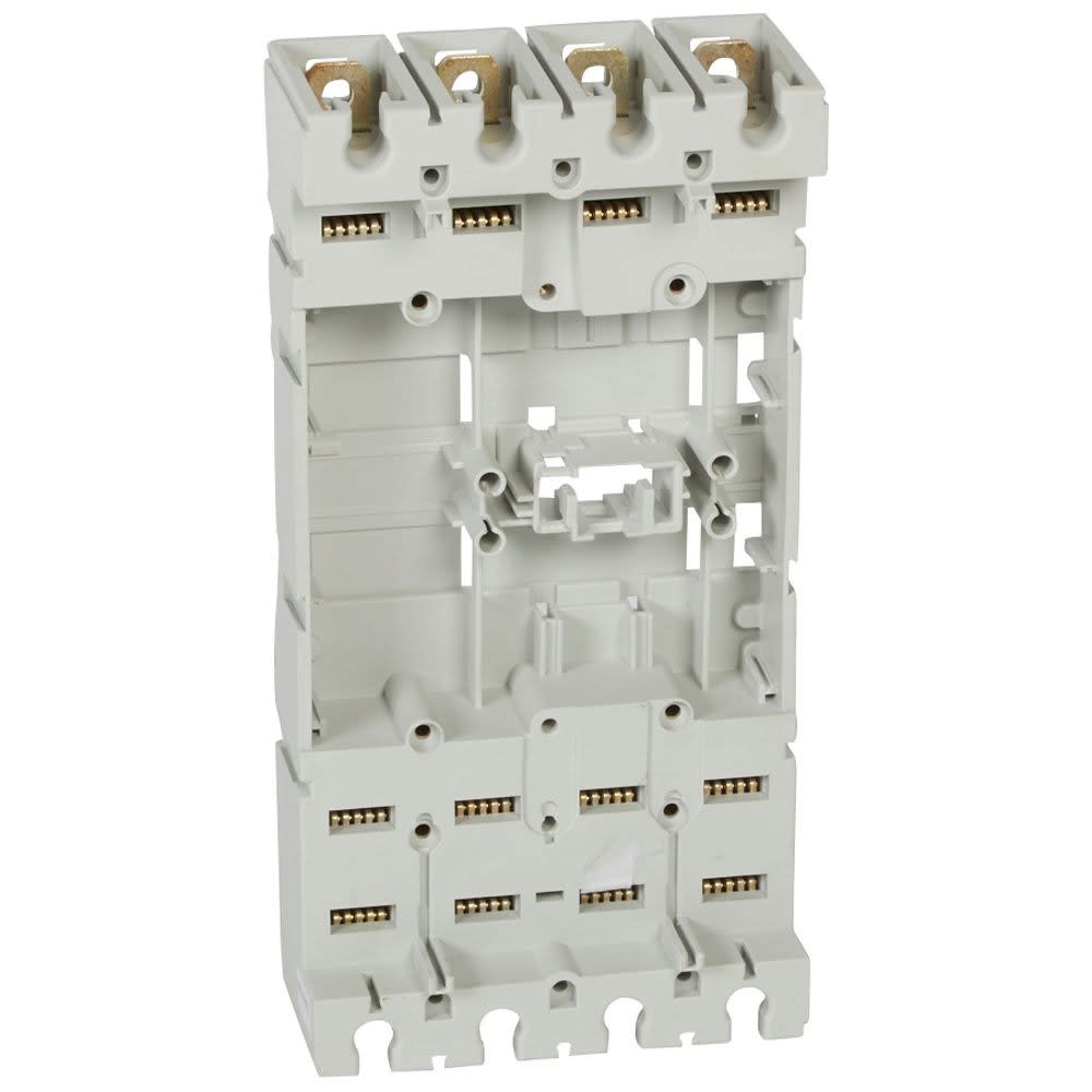Legrand - Base prises avant/arrière pour rendre DPX3250 4P avec ou sans diff extractible