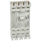 Legrand - Base prises avant/arrière pour rendre DPX3250 4P avec ou sans diff extractible