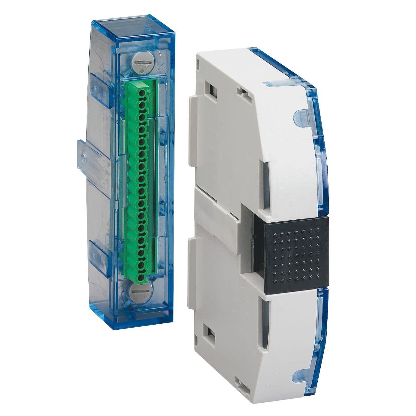 Legrand - Bloc de connecteurs pour auxiliaires pour DPX3250 ou DPX3160 extractible