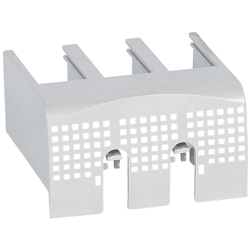 Legrand - Cache-bornes plombables raccordement prises arrière DPX3160 magnétothermique 3P